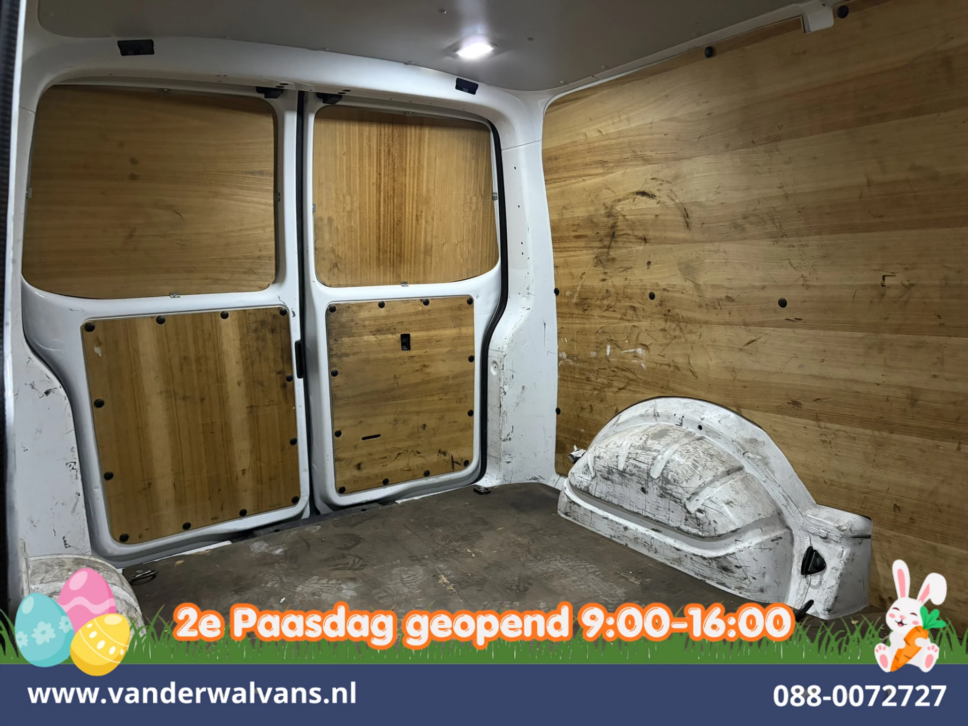 Hoofdafbeelding Volkswagen Transporter