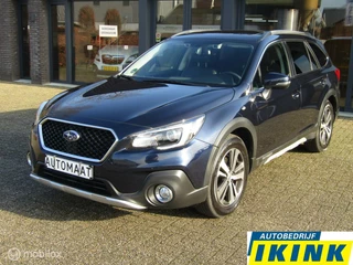 Subaru Outback 2.5i Premium | Leder, Panodak, Trekhaak, Stoel- en stuurwielverwarming