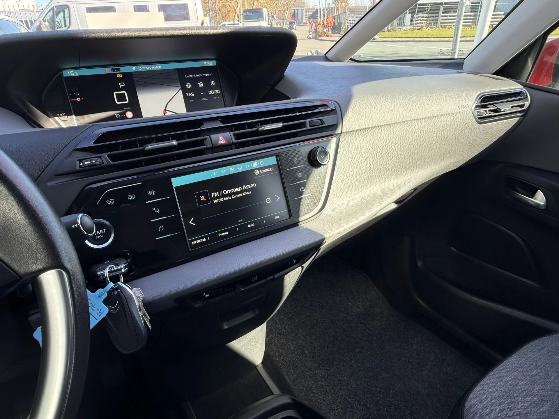 Hoofdafbeelding Citroën C4 Spacetourer