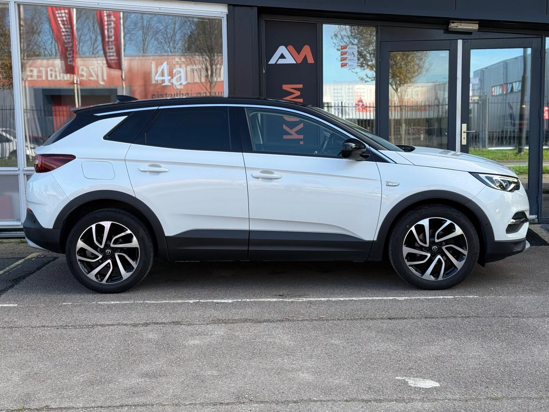 Hoofdafbeelding Opel Grandland X