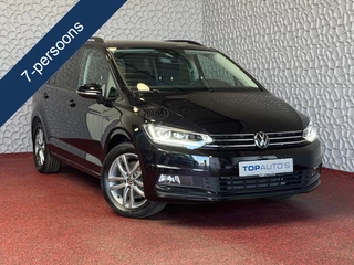 Volkswagen Touran 1.5 TSI 150PK 7P CARPLAY NAVI CAMERA LED ELEK.KLEP VIR.COCKPIT DODE.HOEK DET. STOELVERW KEYLESS 7P 7PERS 10/2024 "Volkswagen rijden begint bij Topautos.nl – 75 topmodellen direct op voorraad!"