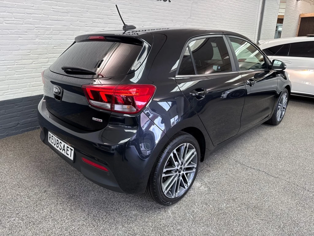 Hoofdafbeelding Kia Rio