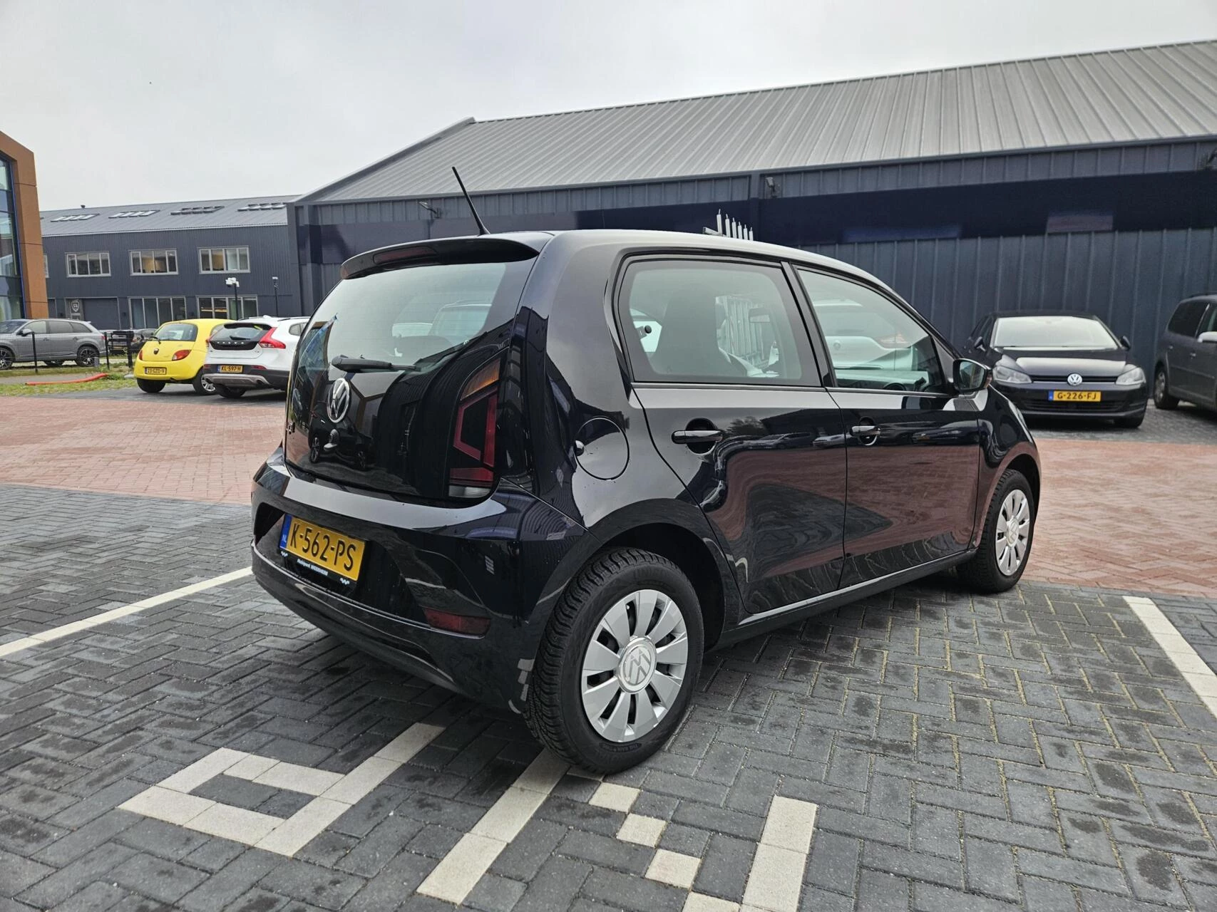 Hoofdafbeelding Volkswagen up!