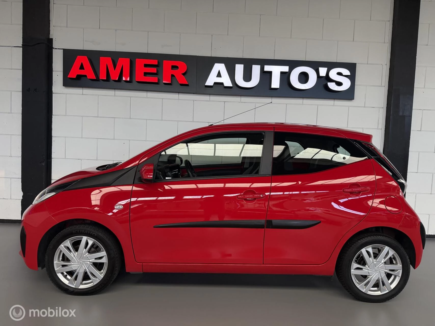 Hoofdafbeelding Toyota Aygo