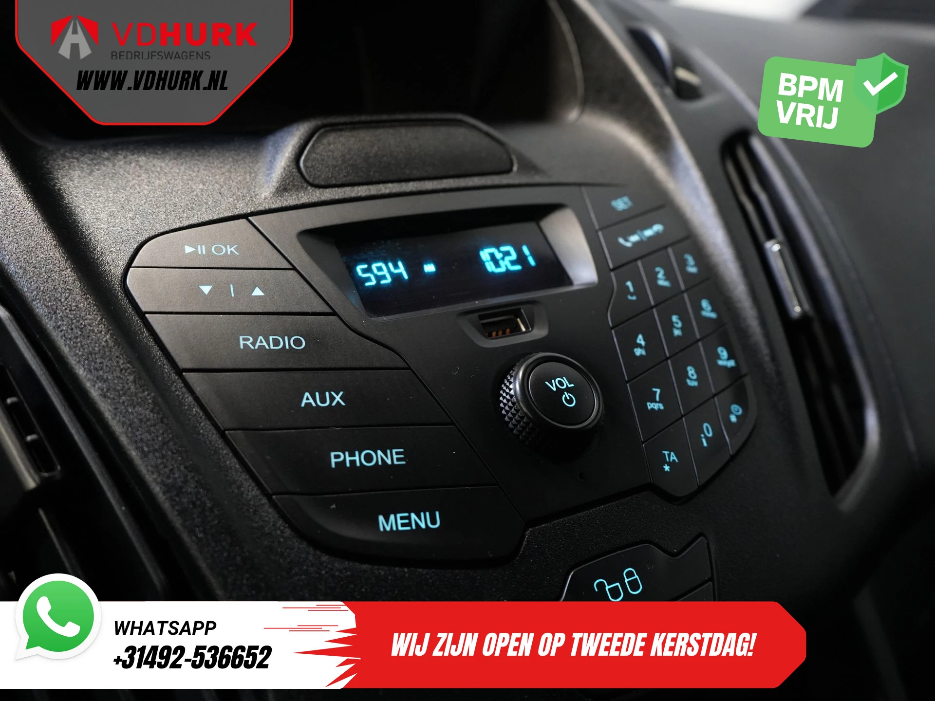 Hoofdafbeelding Ford Transit Connect