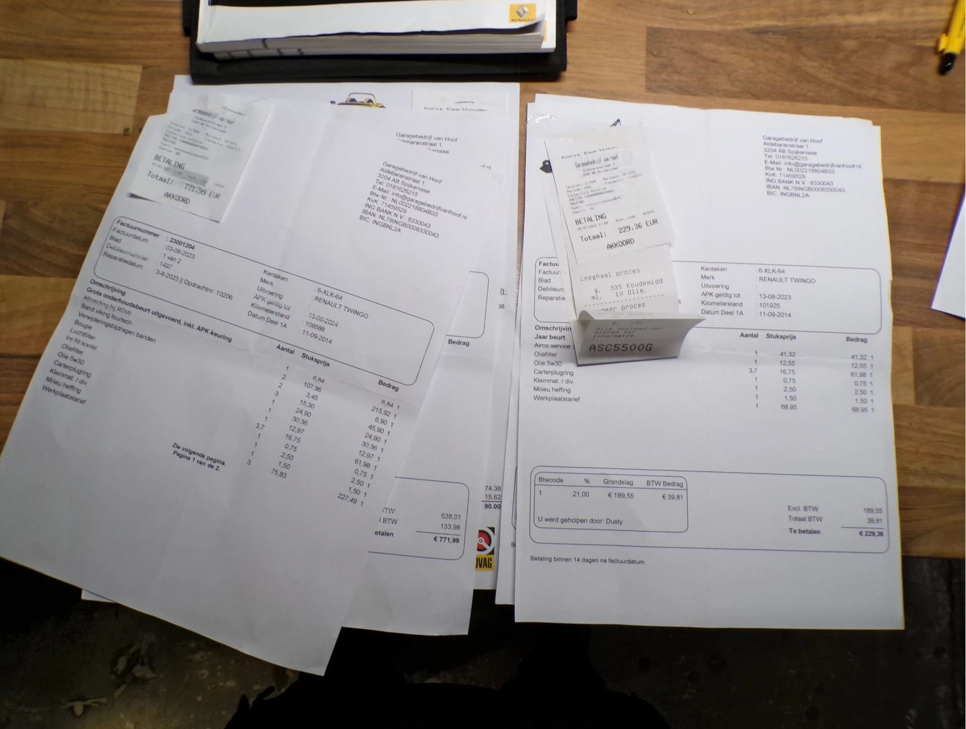 Hoofdafbeelding Renault Twingo