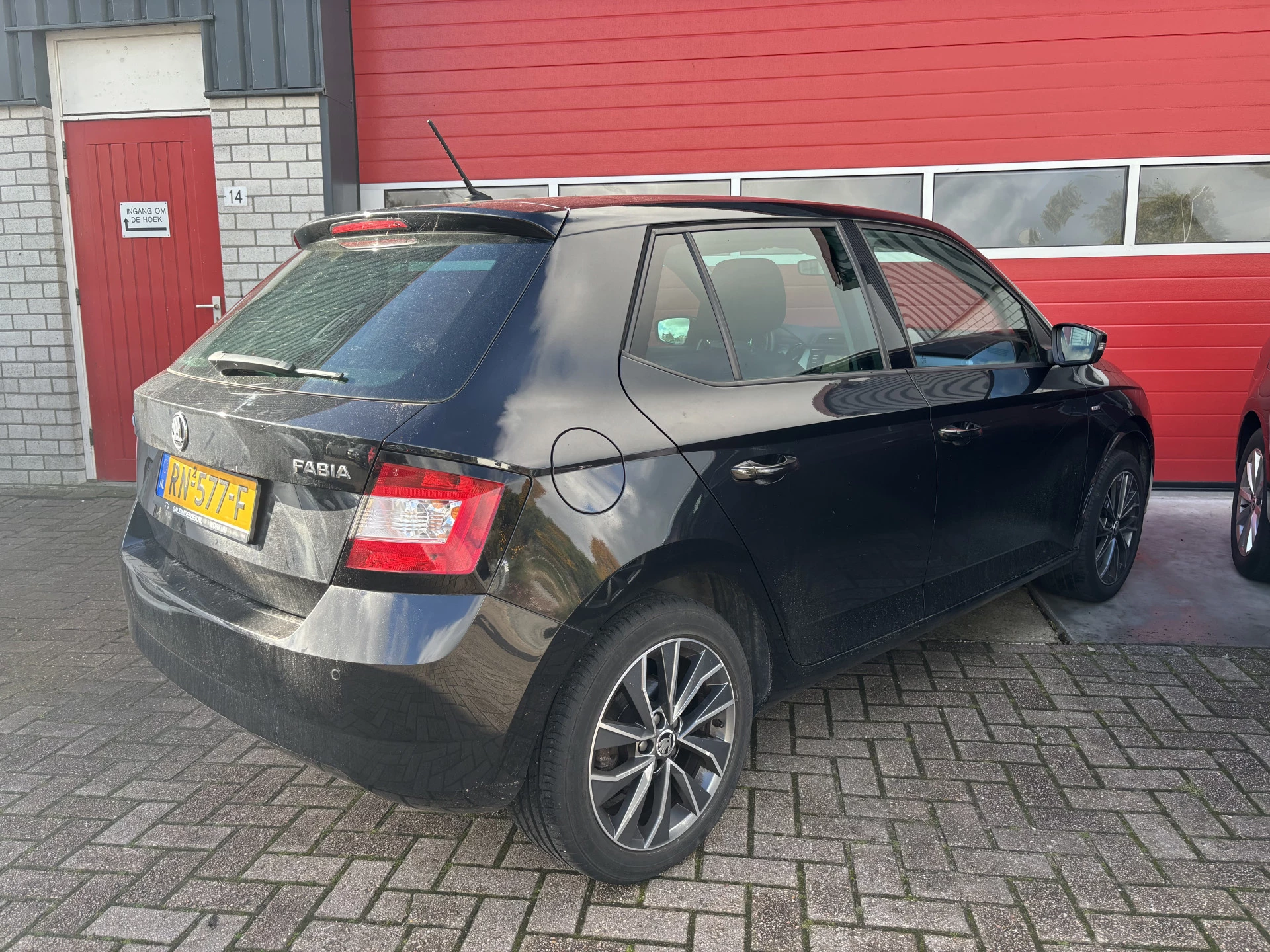 Hoofdafbeelding Škoda Fabia