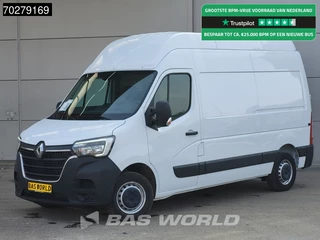 Renault Master 135PK L2H3 Airco Cruise Parkeersensoren Hoog dak L2H2 11m3 Airco Cruise control