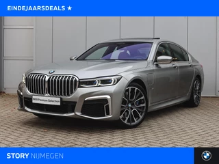 BMW 7 Serie 745e High Executive M Sport Automaat / Schuif-kanteldak / Laserlicht / Soft Close / Stoelventilatie / Head-Up / Parking Assistant Plus / Comfort Access