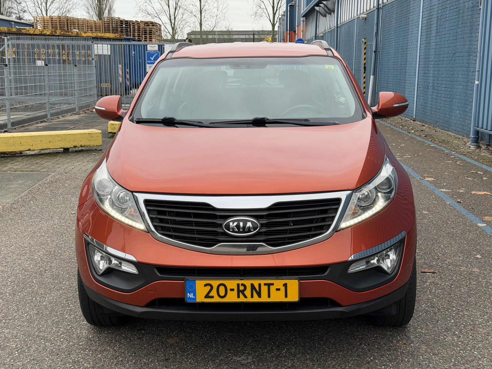 Hoofdafbeelding Kia Sportage