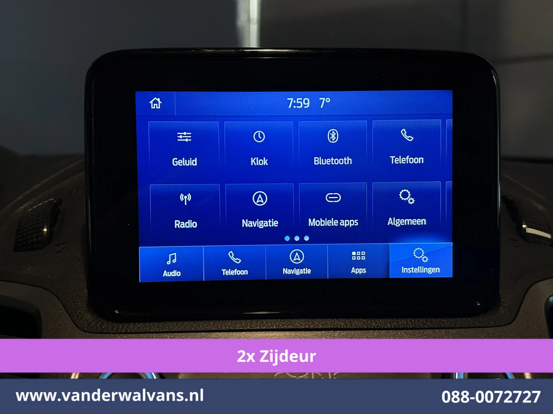 Hoofdafbeelding Ford Transit Connect