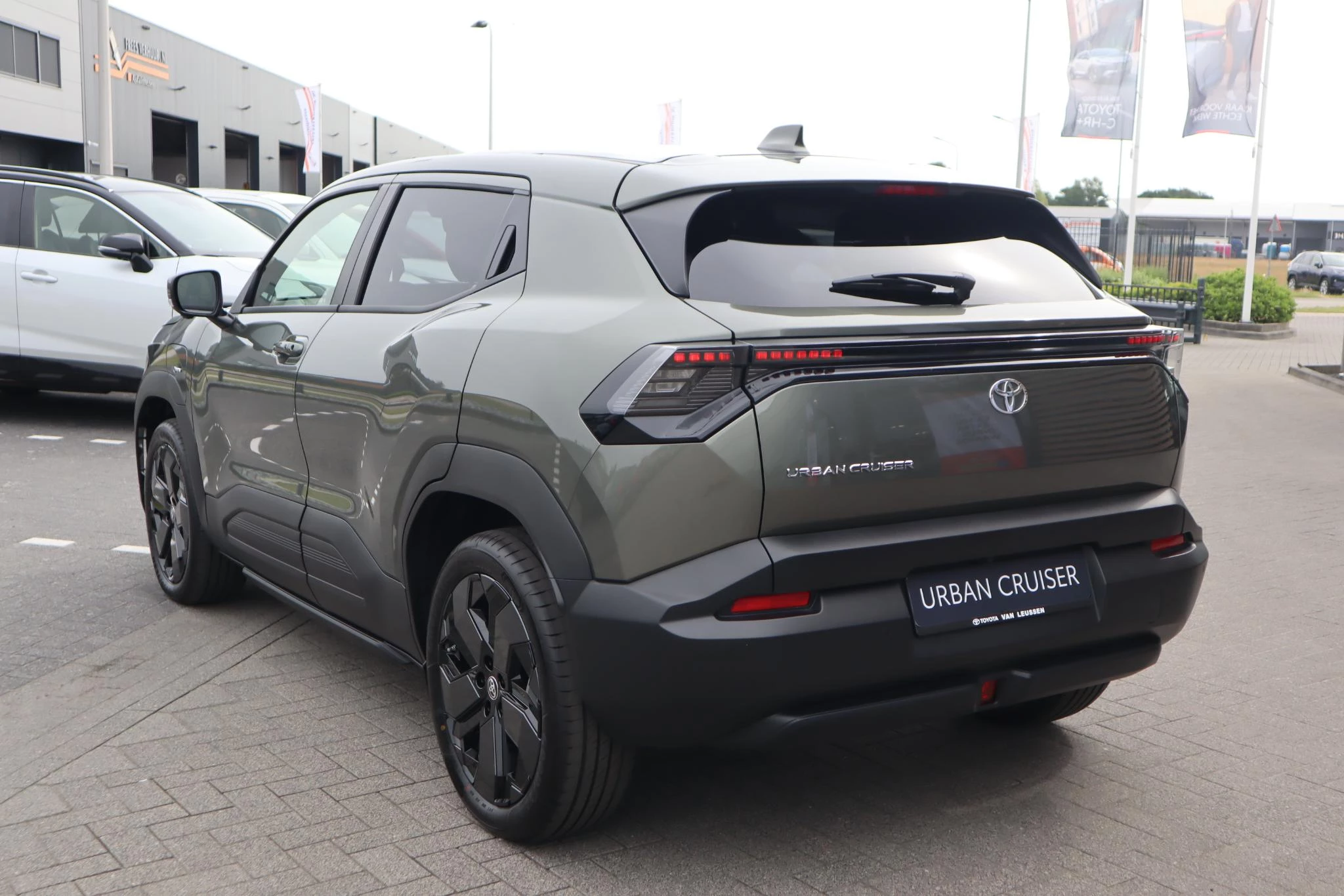 Hoofdafbeelding Toyota Urban Cruiser