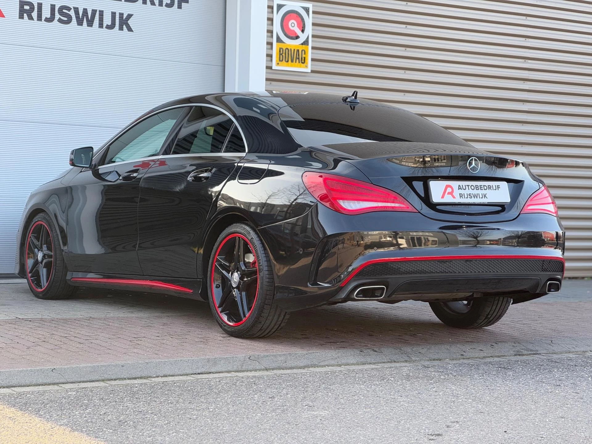 Hoofdafbeelding Mercedes-Benz CLA