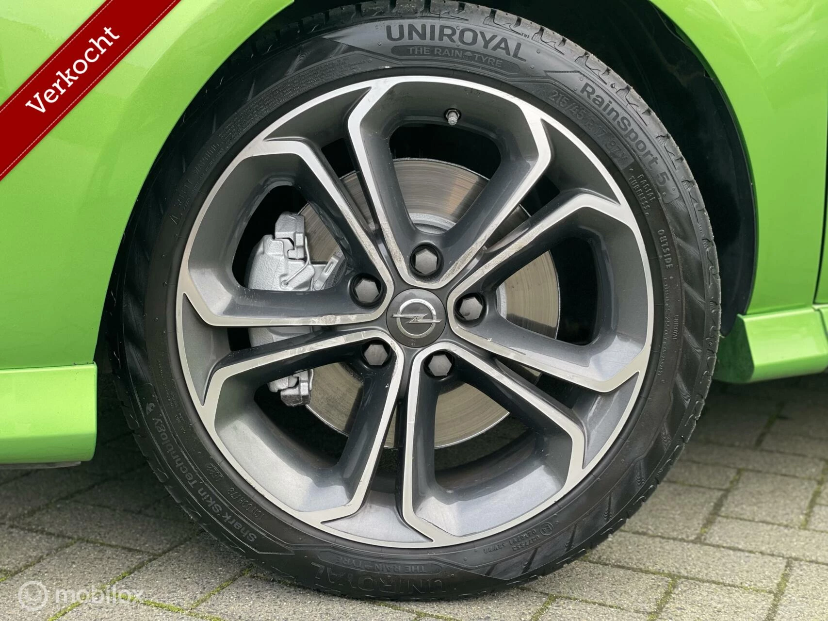 Hoofdafbeelding Opel Corsa