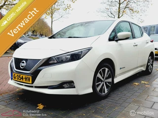 Nissan LEAF N-Connecta 40 kWh *NL, TRKHK, RIJKLAARPRIJS!*