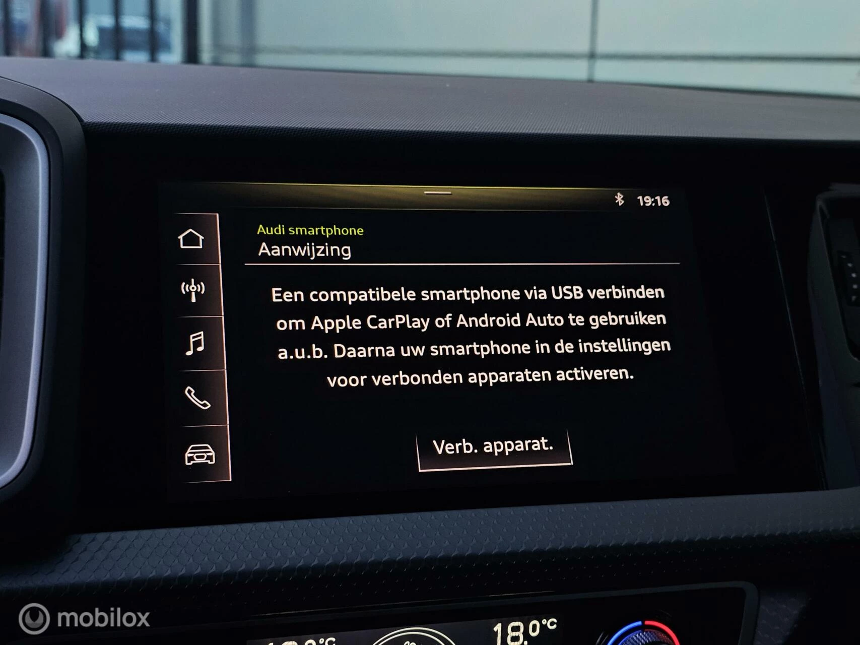 Hoofdafbeelding Audi A1 Sportback