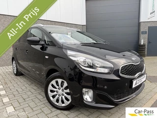 Hoofdafbeelding Kia Carens Kia Carens 1.6 Benzine 7 Zitplaats Kia onderhouden Lage km's