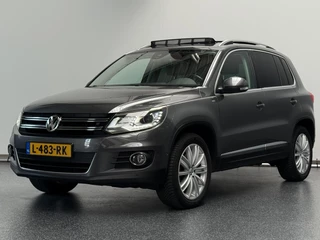 Volkswagen Tiguan 2.0 TSI Sport&Style 4Motion Automaat | Schuifdak | Xenon | Camera