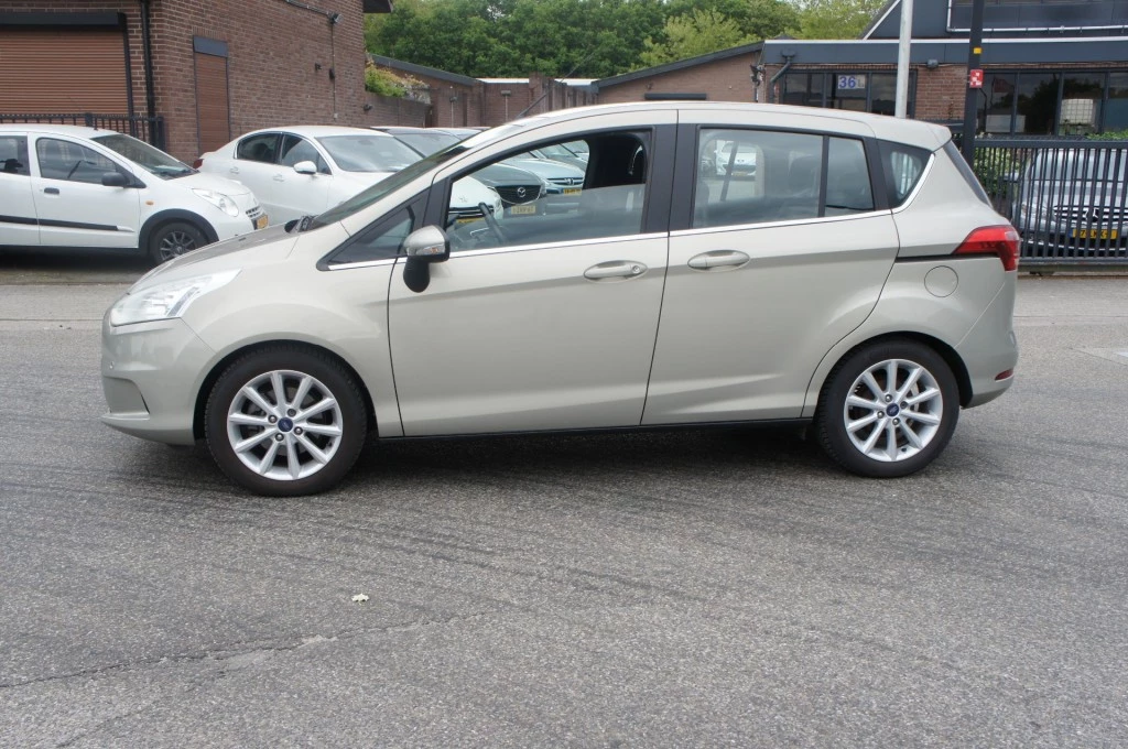 Hoofdafbeelding Ford B-MAX