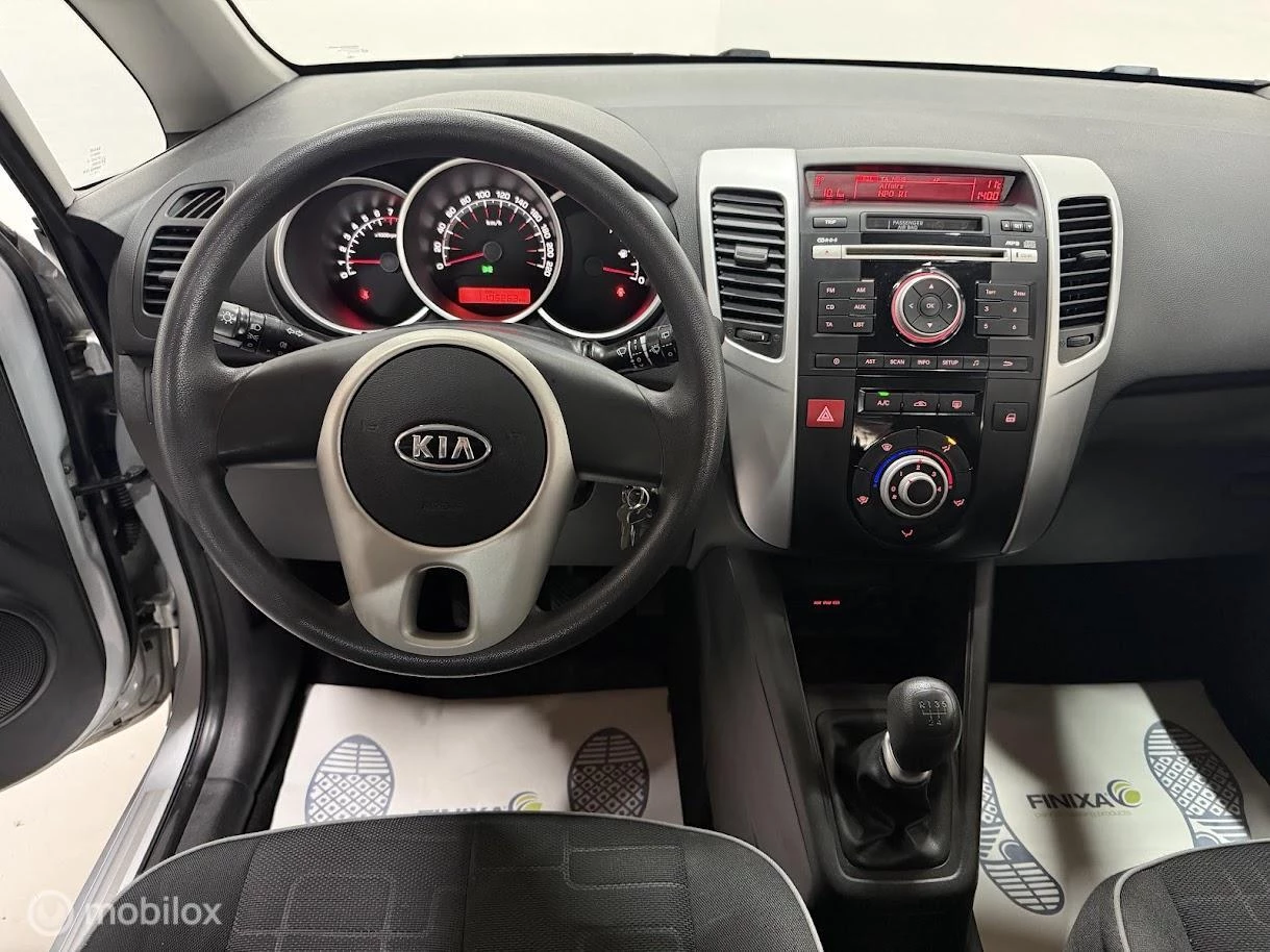 Hoofdafbeelding Kia Venga