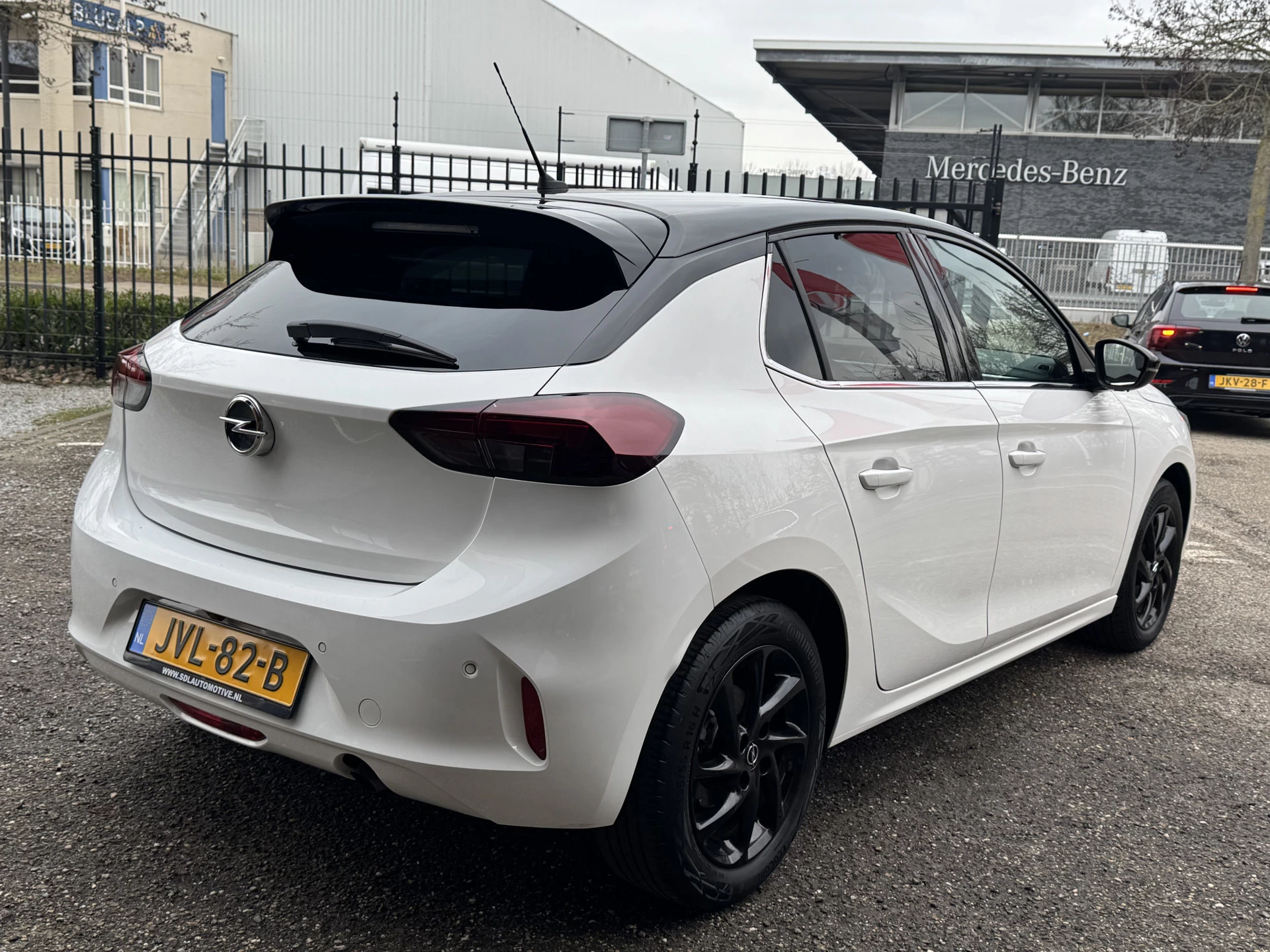 Hoofdafbeelding Opel Corsa