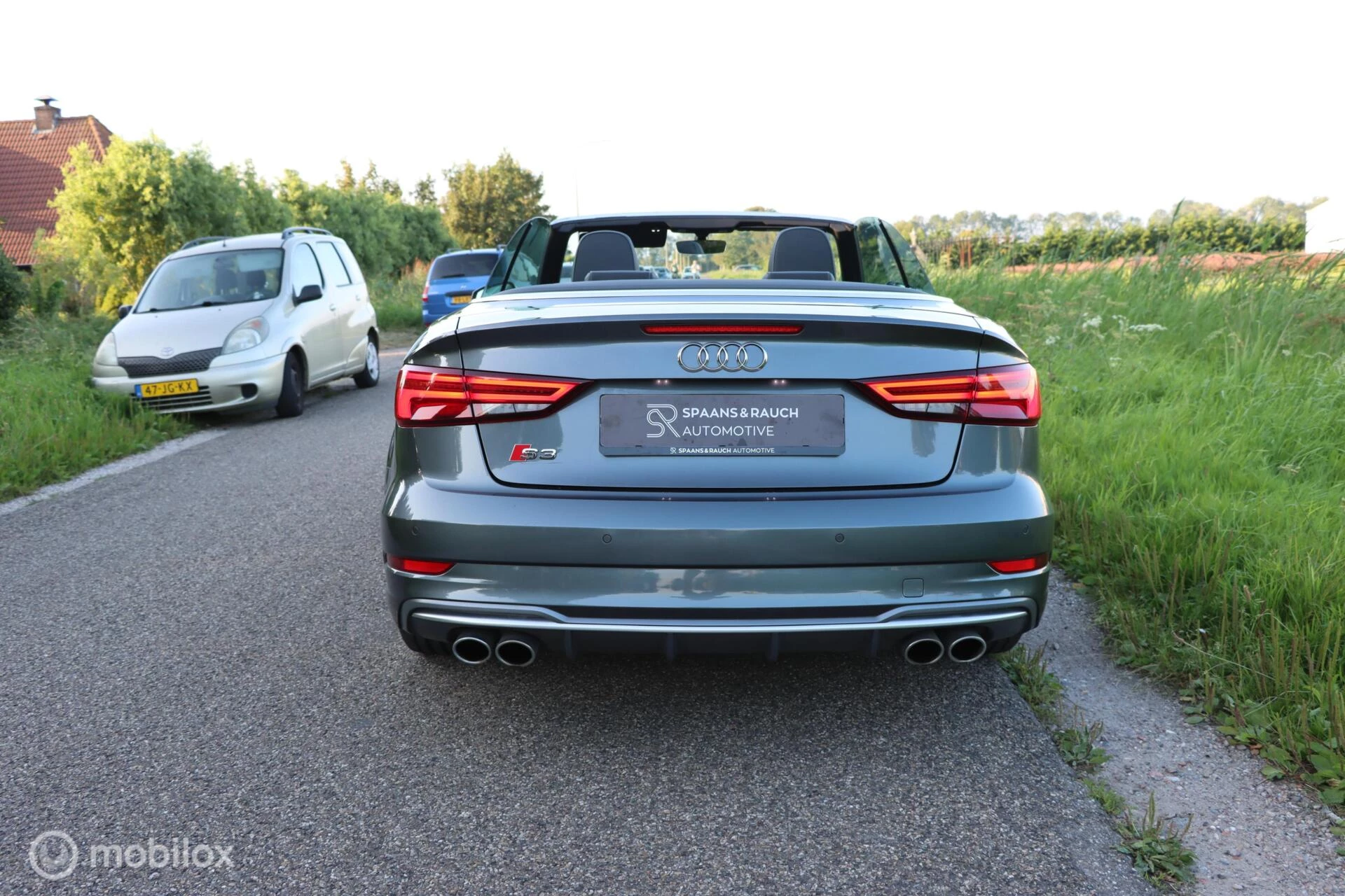 Hoofdafbeelding Audi S3