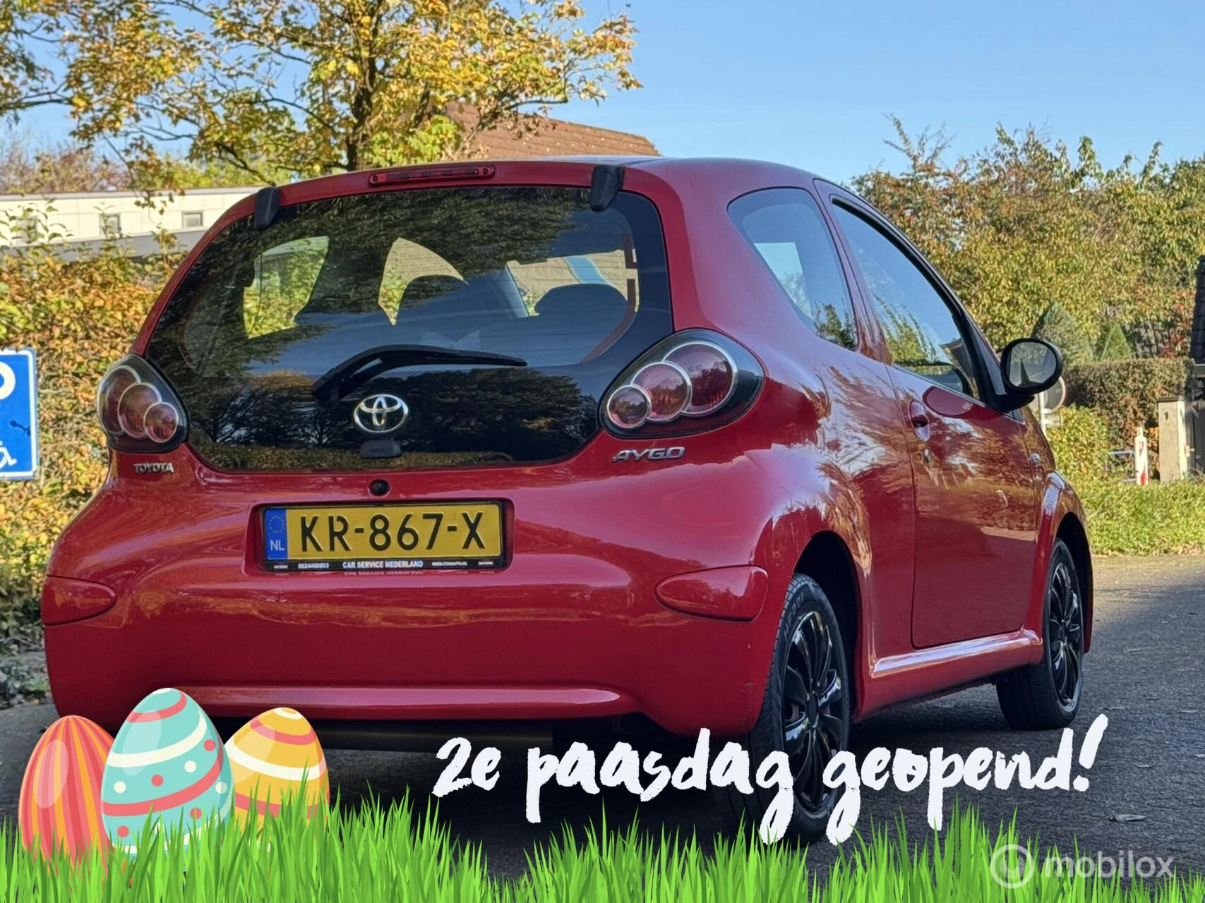Hoofdafbeelding Toyota Aygo