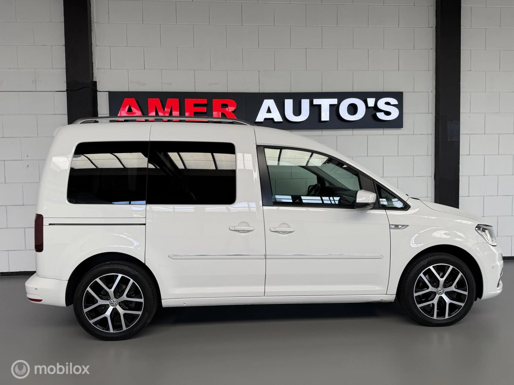 Hoofdafbeelding Volkswagen Caddy