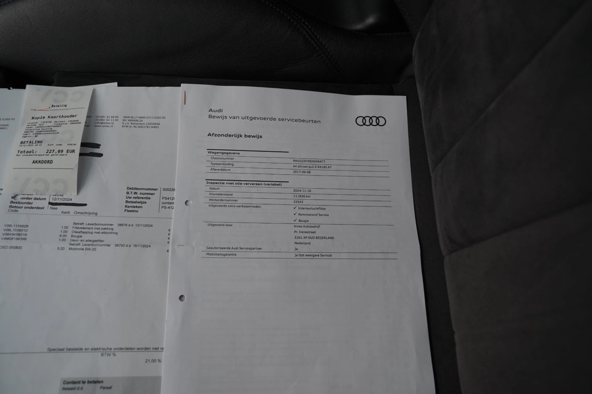 Hoofdafbeelding Audi A4