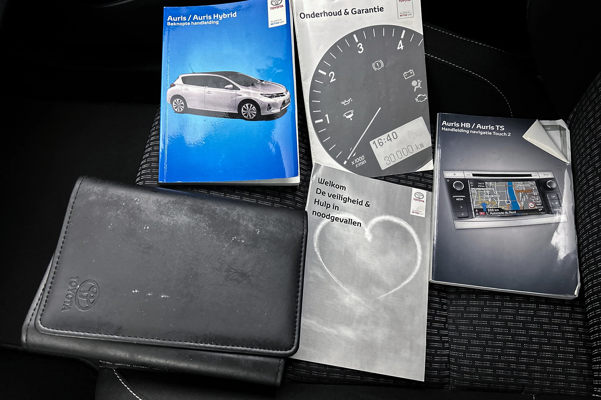 Hoofdafbeelding Toyota Auris