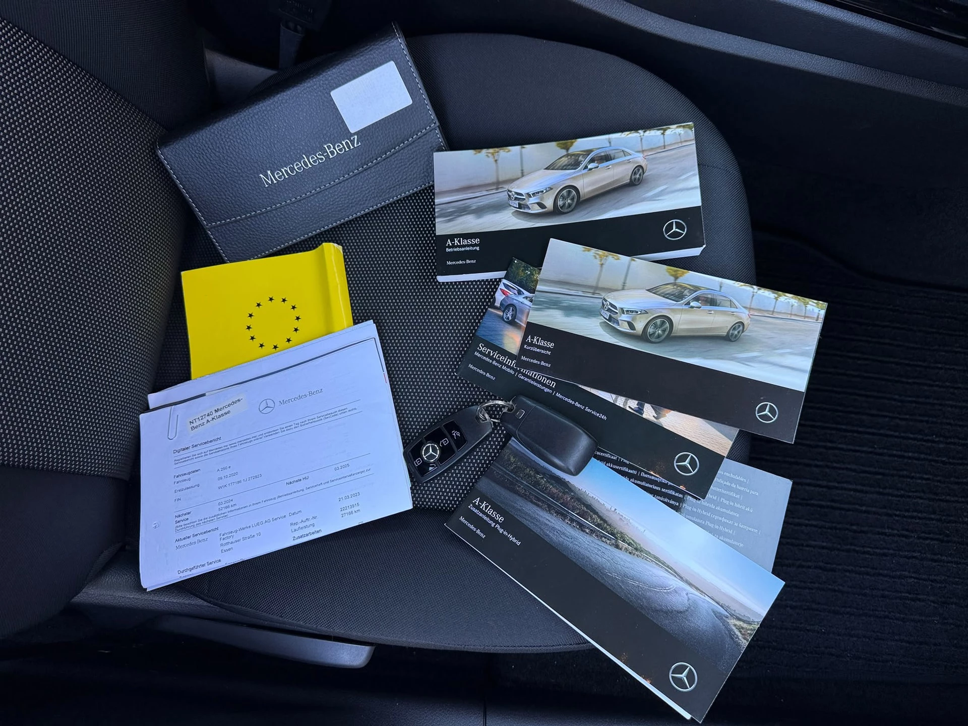 Hoofdafbeelding Mercedes-Benz A-Klasse