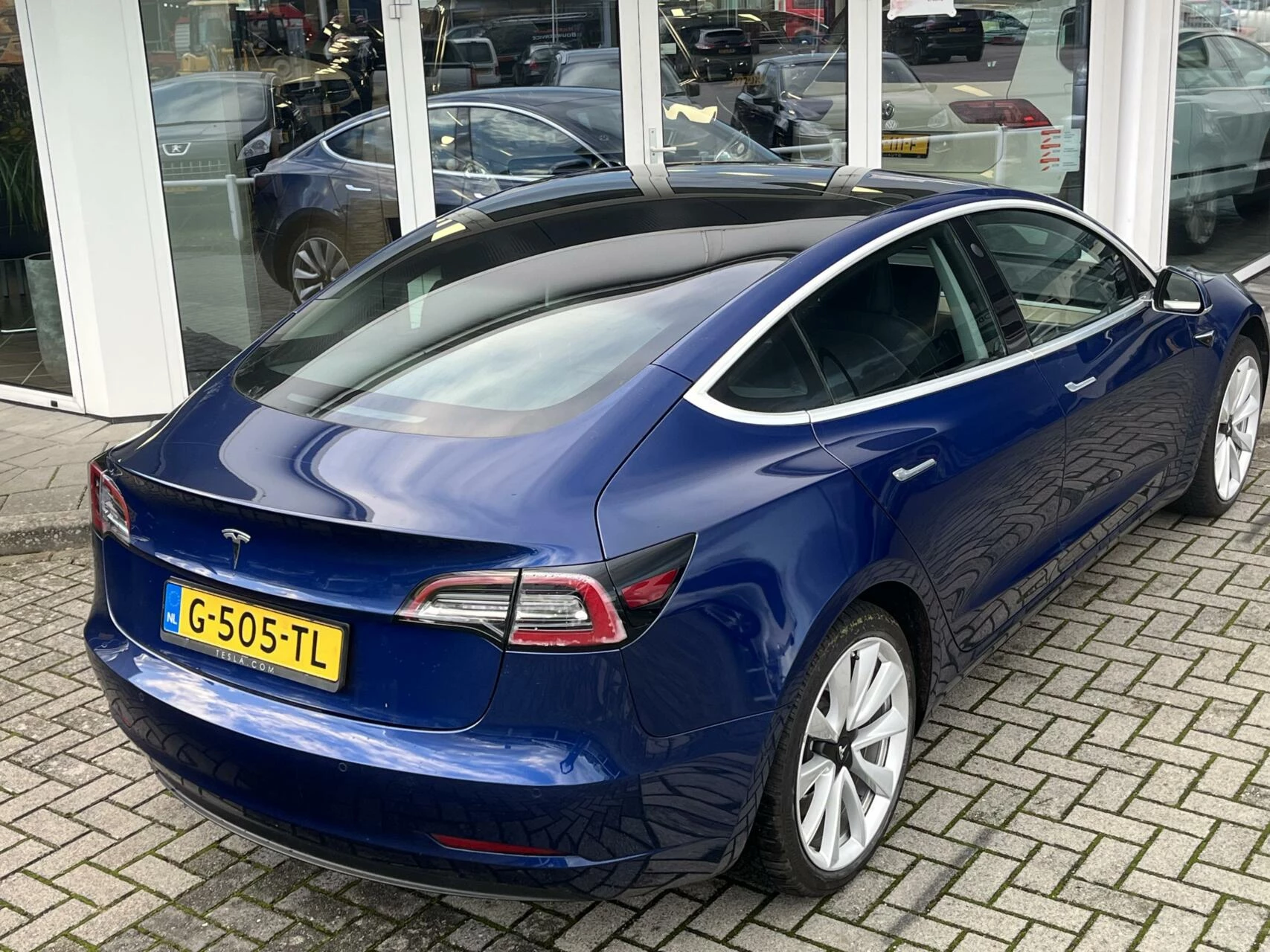 Hoofdafbeelding Tesla Model 3