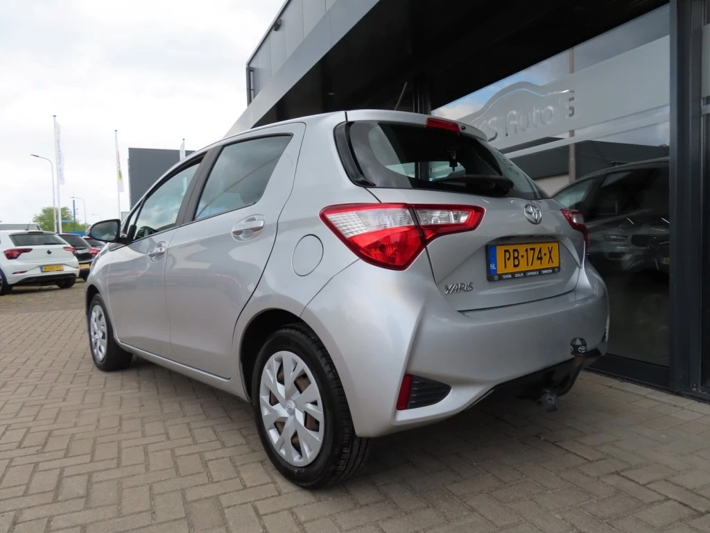 Hoofdafbeelding Toyota Yaris