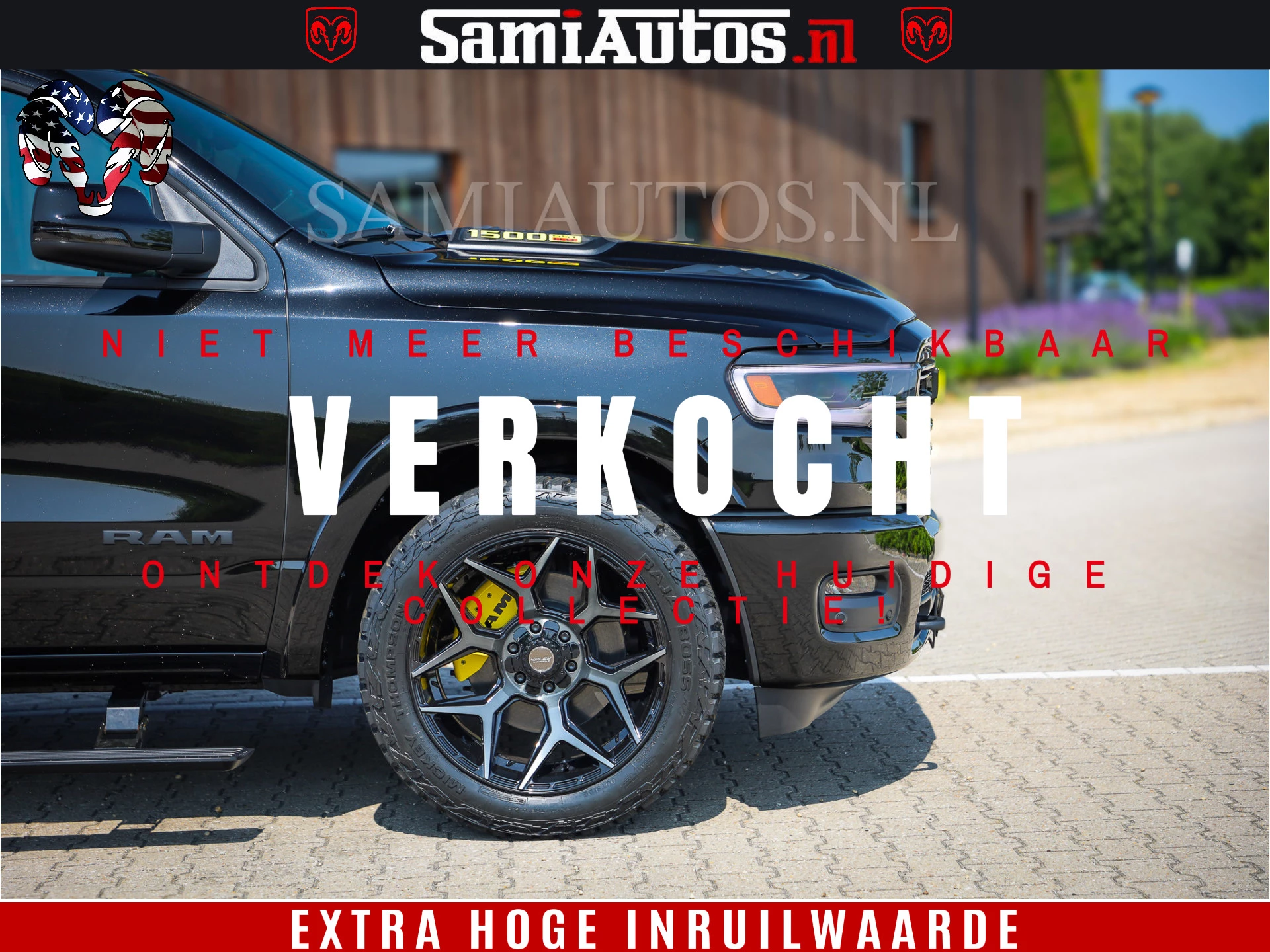 Hoofdafbeelding Dodge Ram 1500
