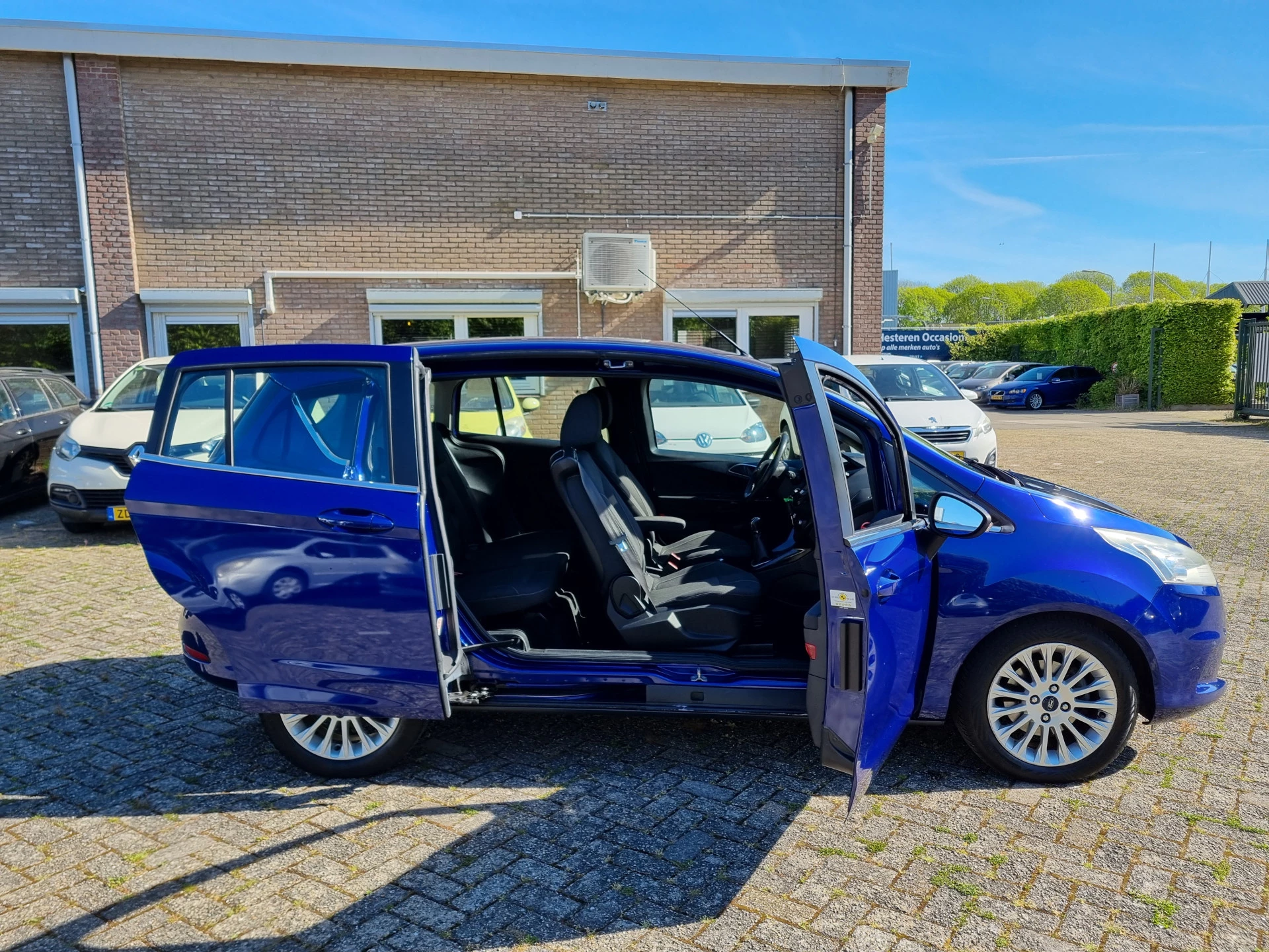 Hoofdafbeelding Ford B-MAX