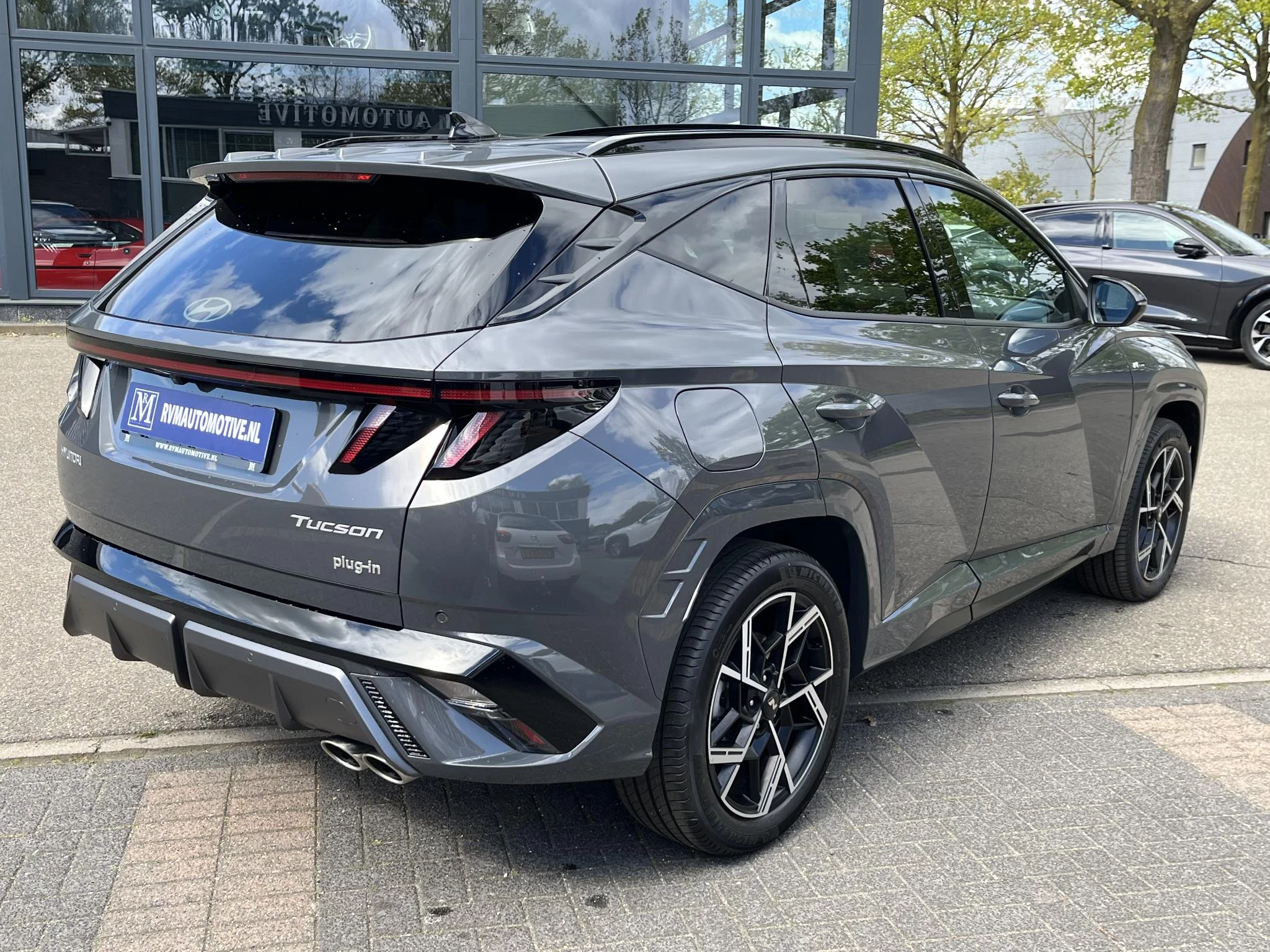 Hoofdafbeelding Hyundai Tucson