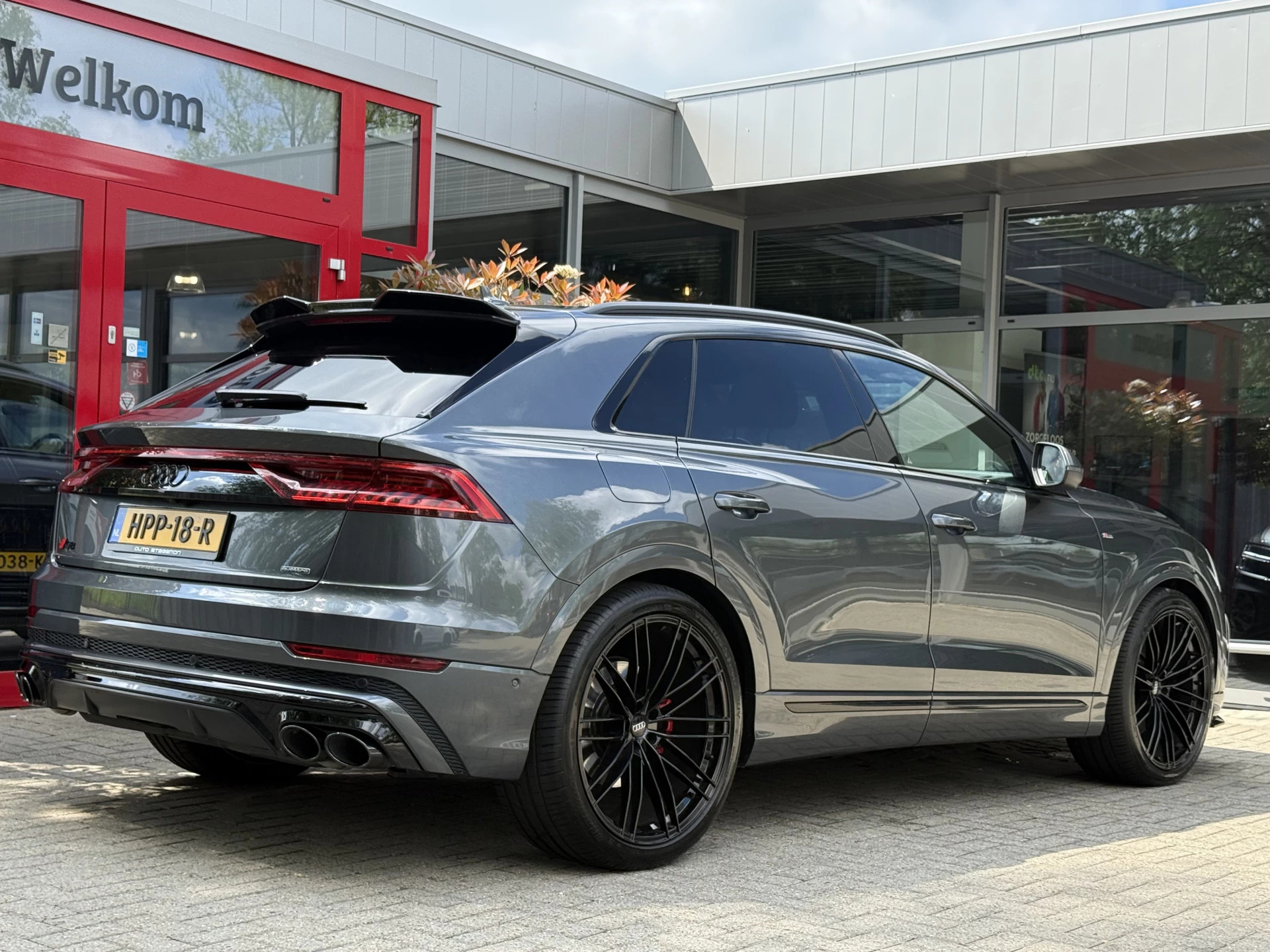 Hoofdafbeelding Audi Q8