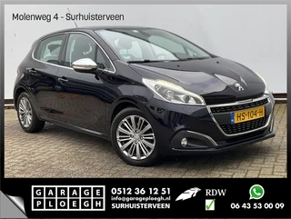 Peugeot 208 1.6 BlueHDi Executive Navi Cruise Clima Voll.onderhouden! Blue Lease