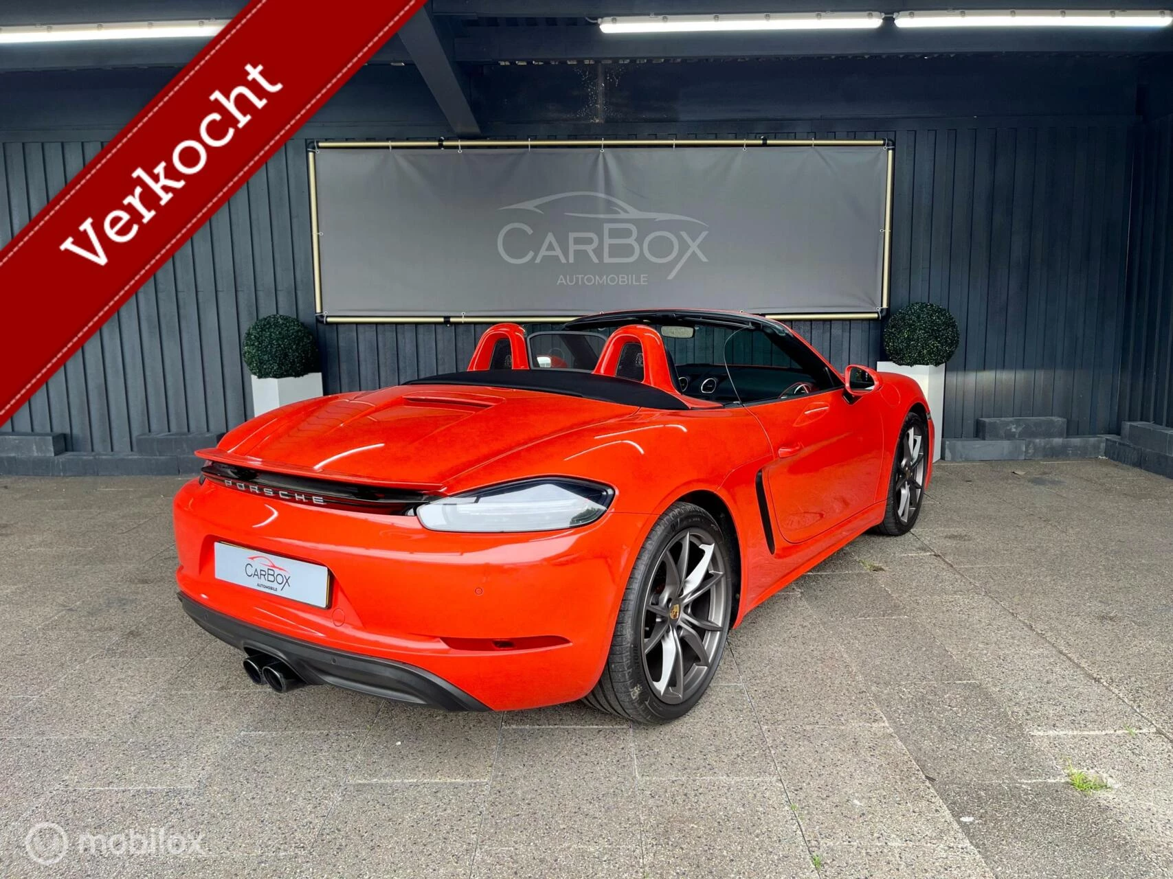 Hoofdafbeelding Porsche 718