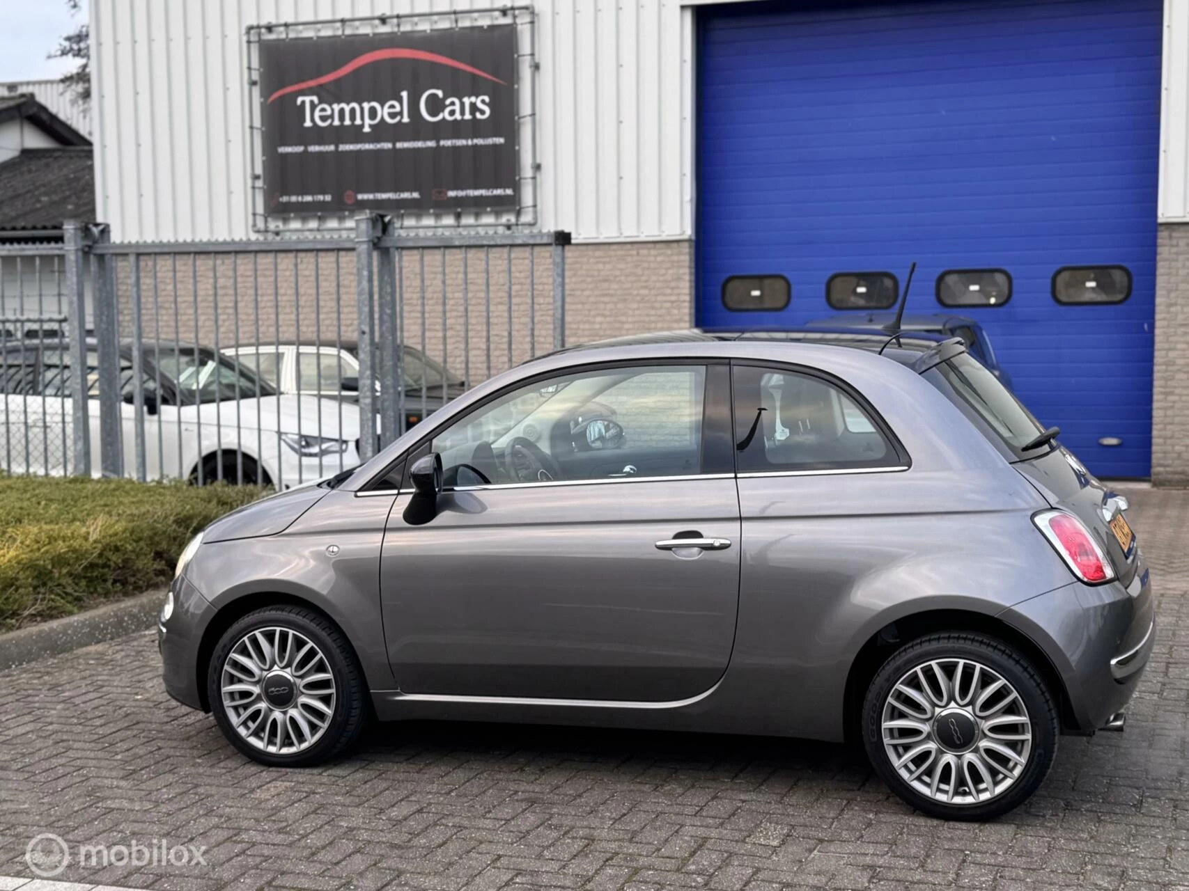 Hoofdafbeelding Fiat 500