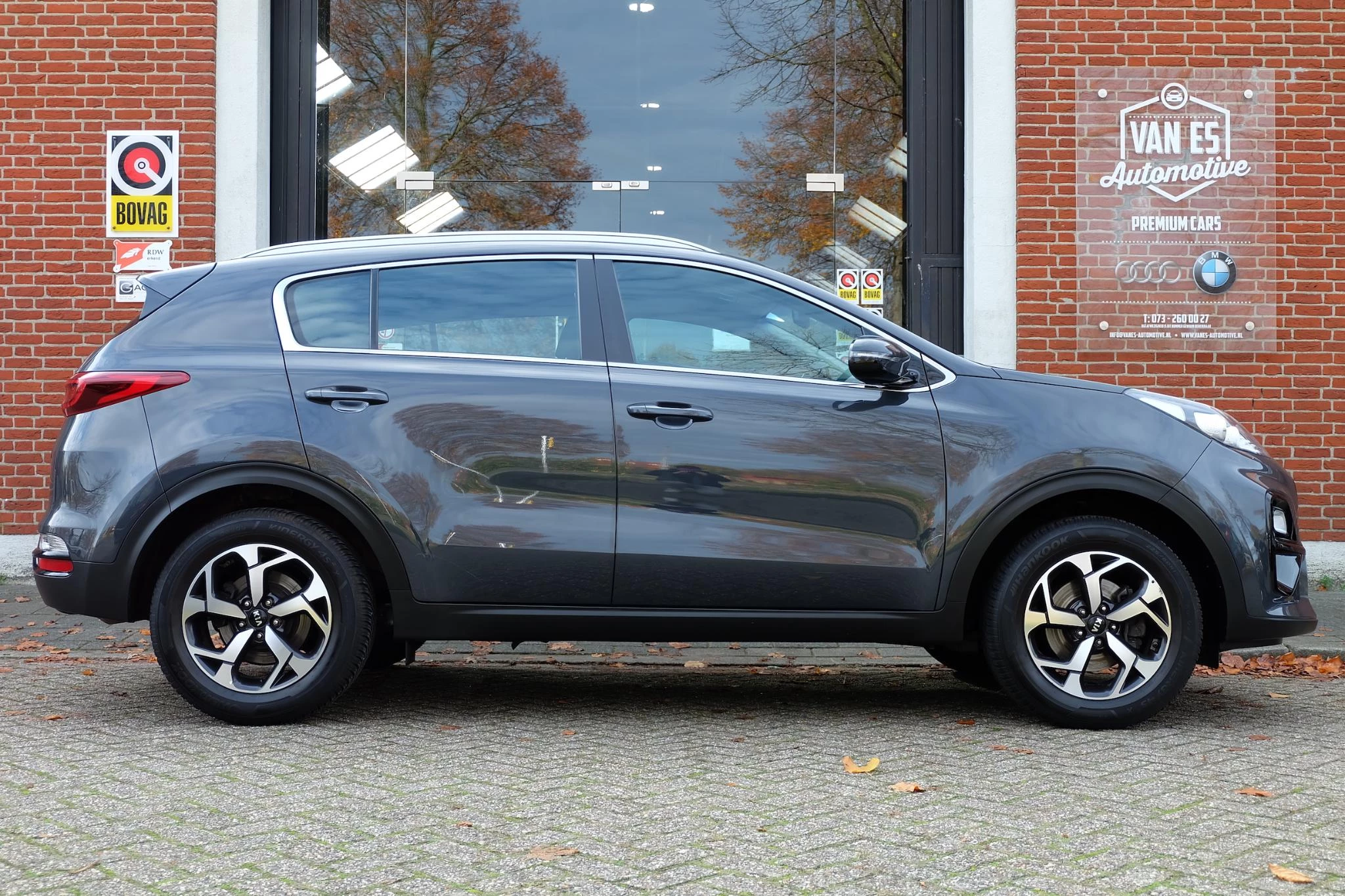 Hoofdafbeelding Kia Sportage