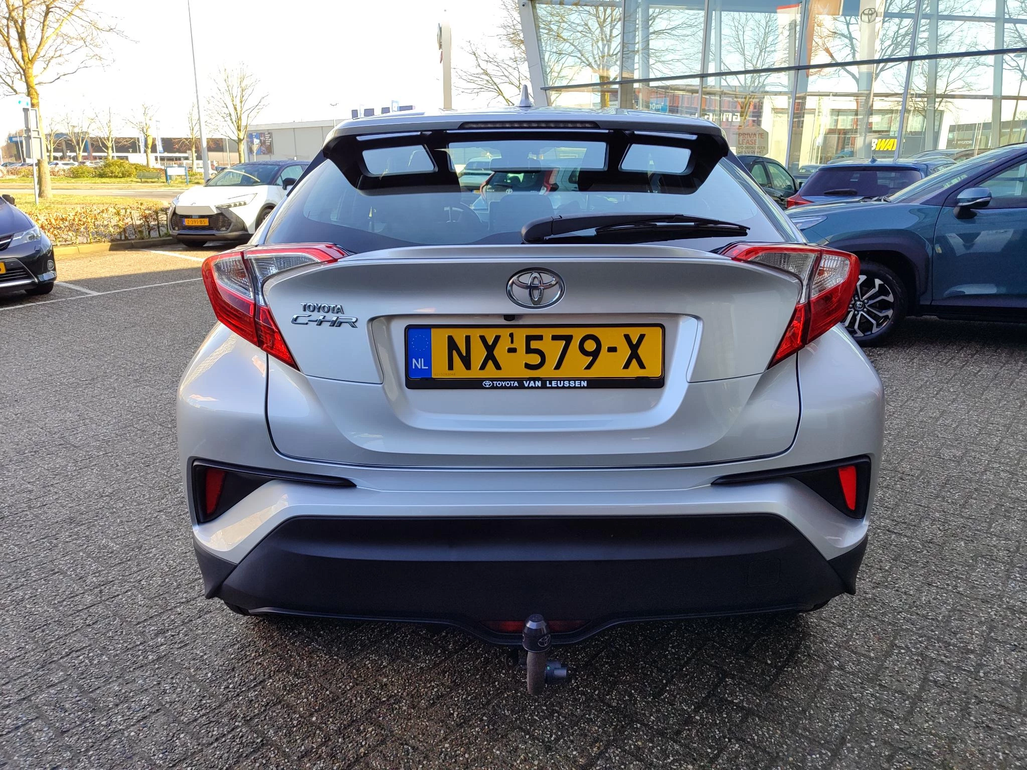 Hoofdafbeelding Toyota C-HR