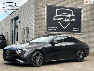 Hoofdafbeelding Mercedes-Benz CLS Mercedes-Benz CLS-klasse 450 4MATIC Premium Plus Pano/Memory/Burmester