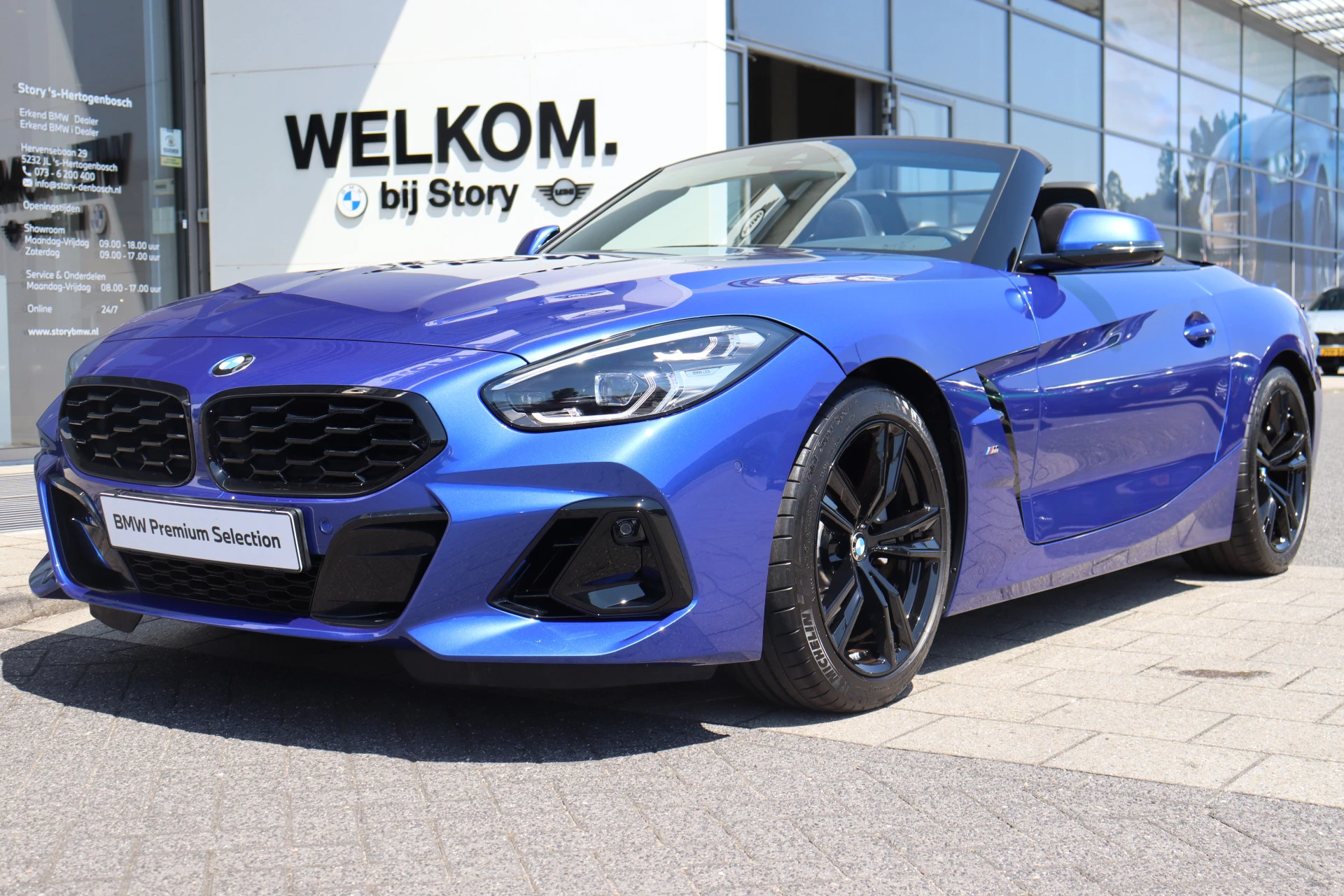 Hoofdafbeelding BMW Z4