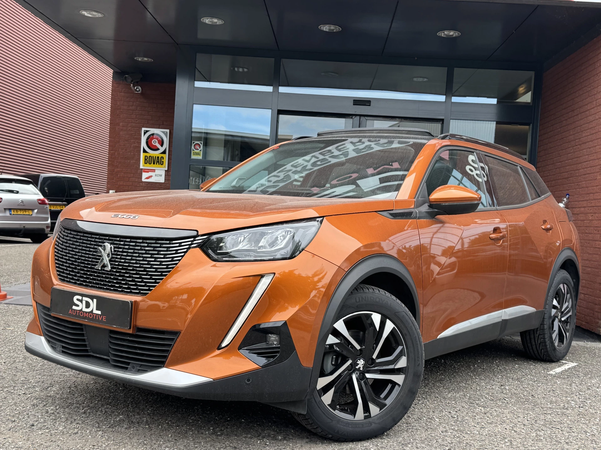Hoofdafbeelding Peugeot 2008