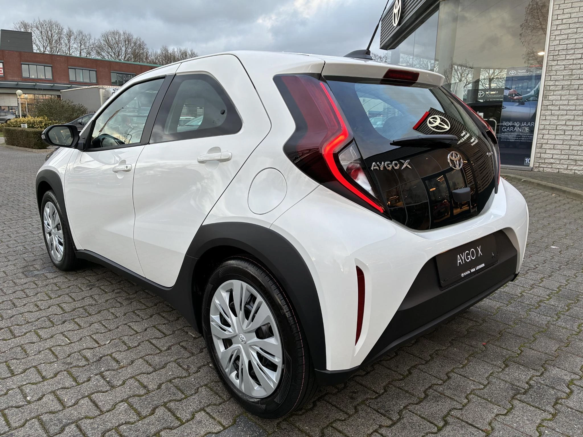 Hoofdafbeelding Toyota Aygo