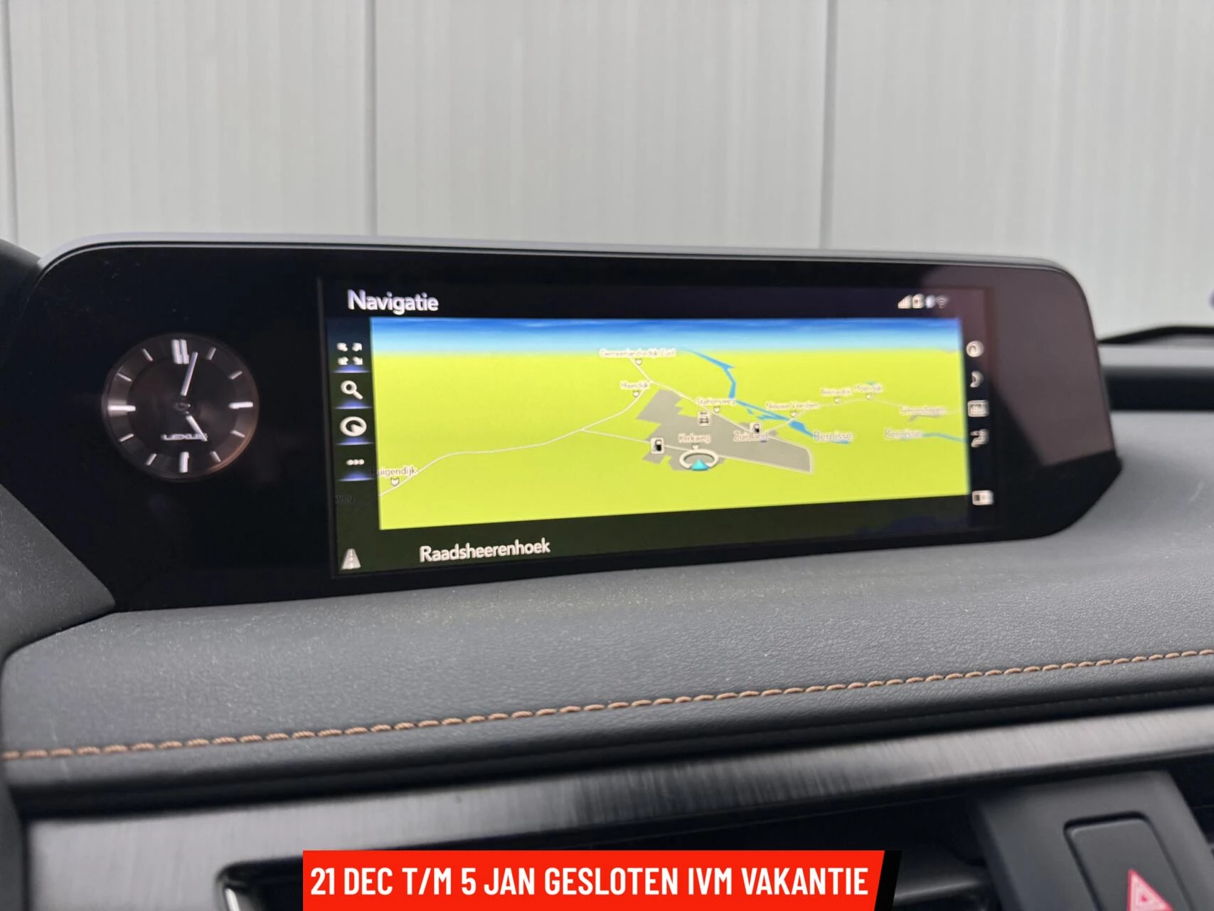 Hoofdafbeelding Lexus UX