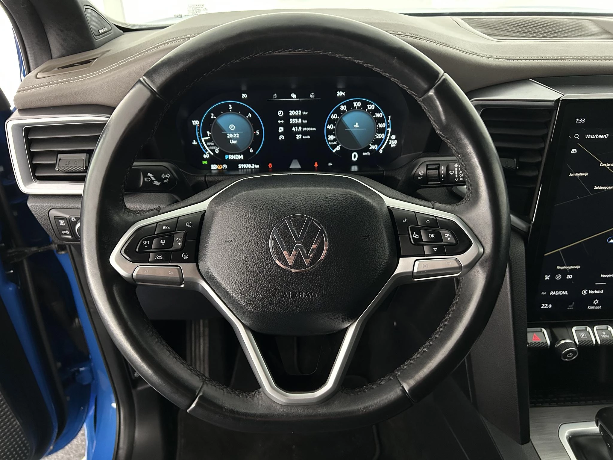 Hoofdafbeelding Volkswagen Amarok
