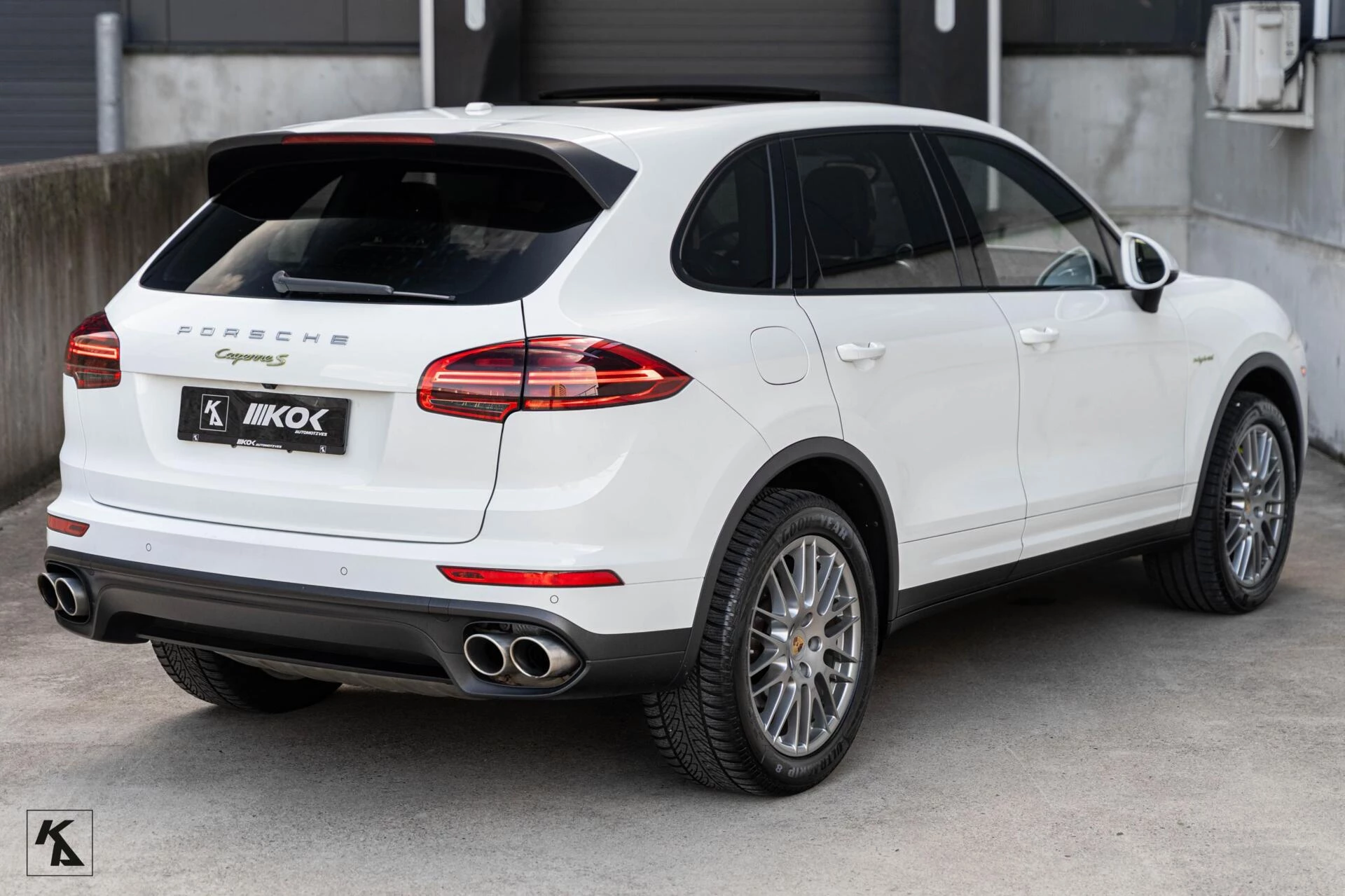 Hoofdafbeelding Porsche Cayenne