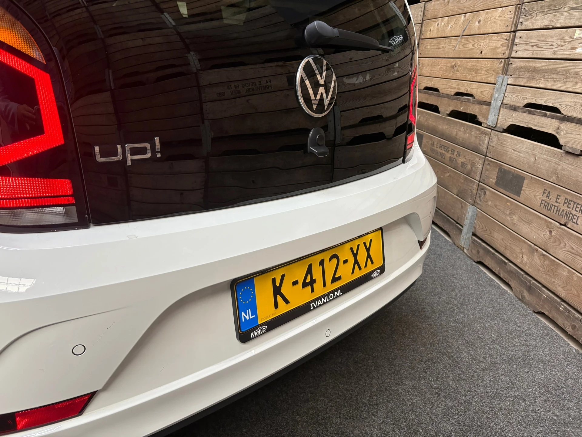 Hoofdafbeelding Volkswagen up!